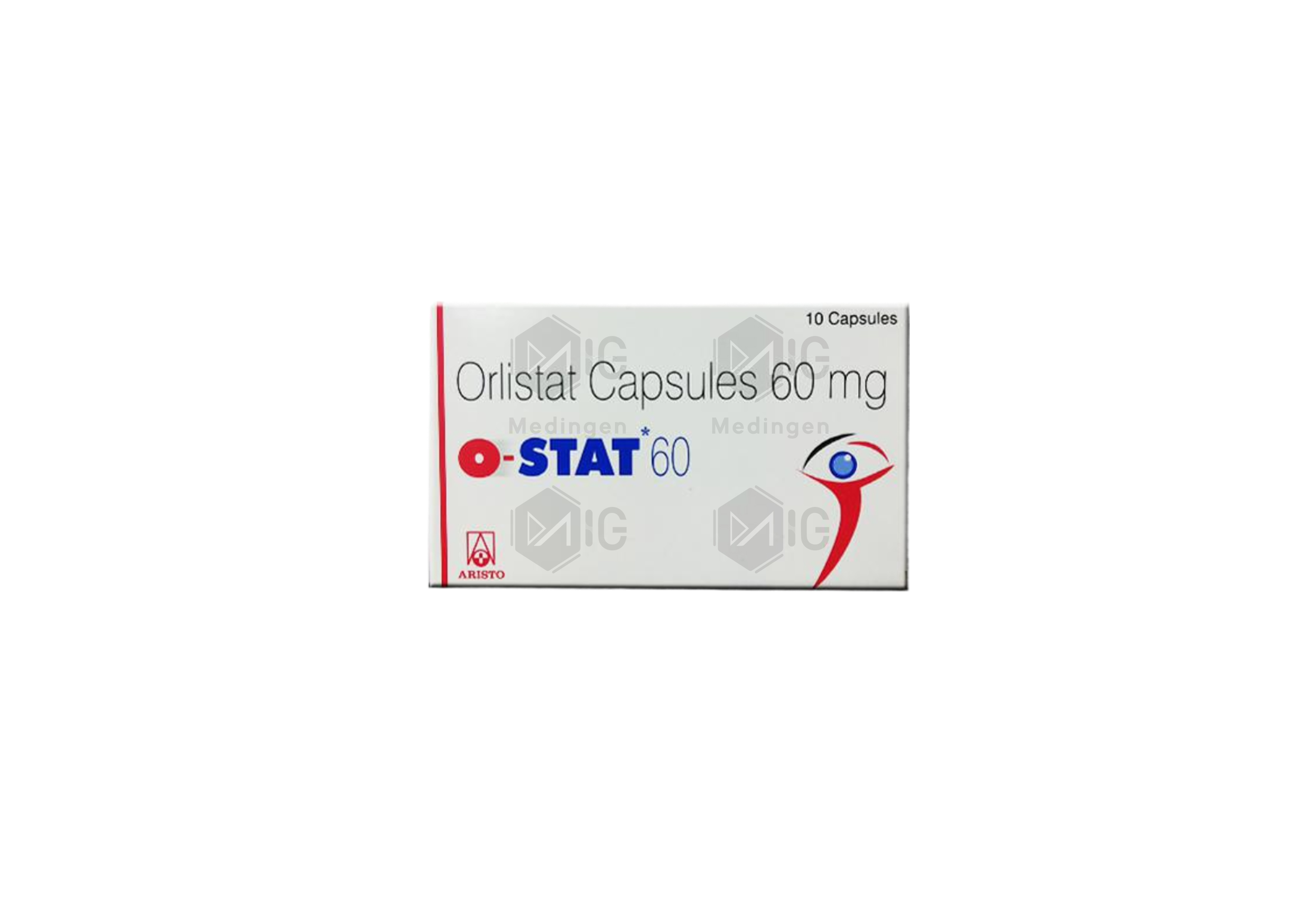 O STAT 60MG CAPSULES